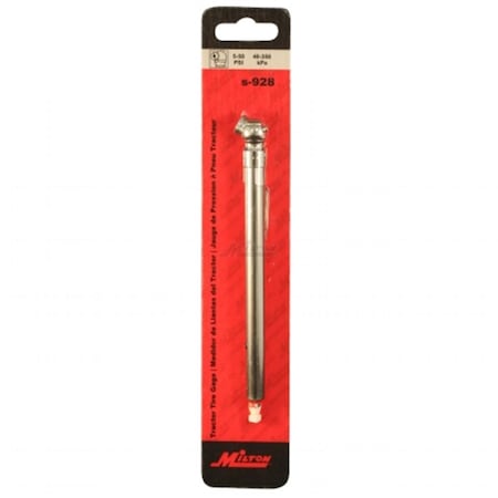 Wilton MI928S Air-Water Tire Pressure Pencil Gauge S-928